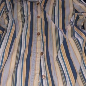 Vintage 1004 Button Down Long Sleeve Top